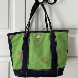 Preppy mini tote